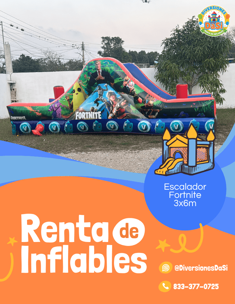 Escalador 3D Fortnite